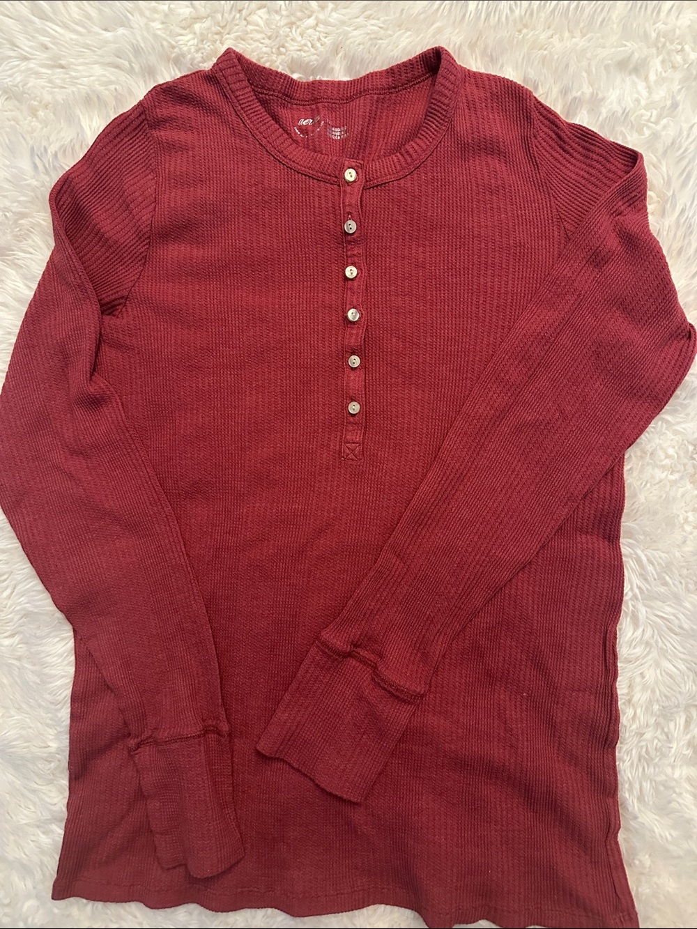Aerie Womens Long-Sleeve Shirt